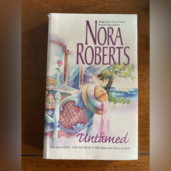 Untamed by Nora Roberts - Picture 1 of 3